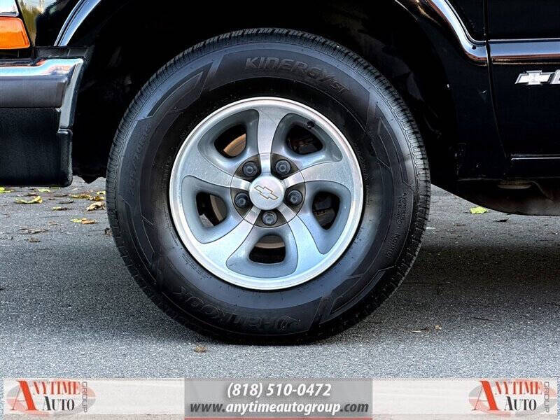 1999 Chevrolet Blazer LS