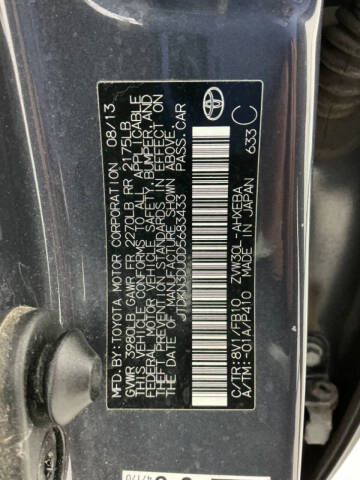 2013 Toyota Prius Two