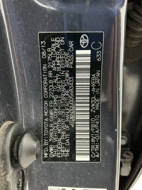 2013 Toyota Prius Two