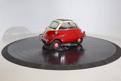 1957 BMW Isetta