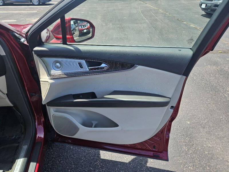 2016 Lincoln MKX Reserve