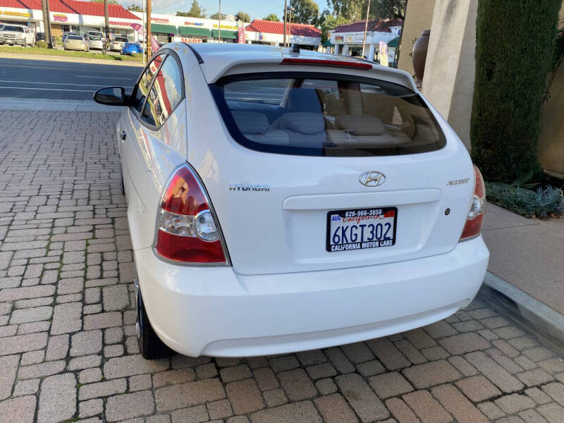 2009 Hyundai Accent GS