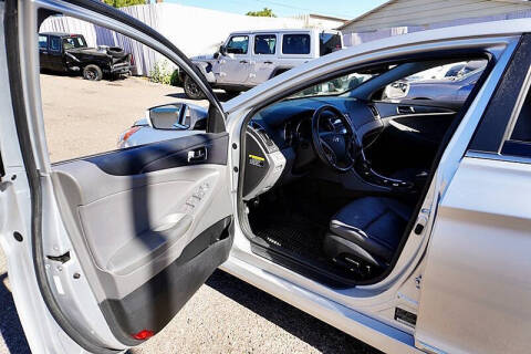 2012 Hyundai Sonata Hybrid