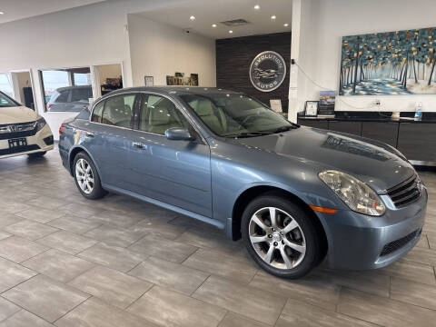 2006 Infiniti G35 x
