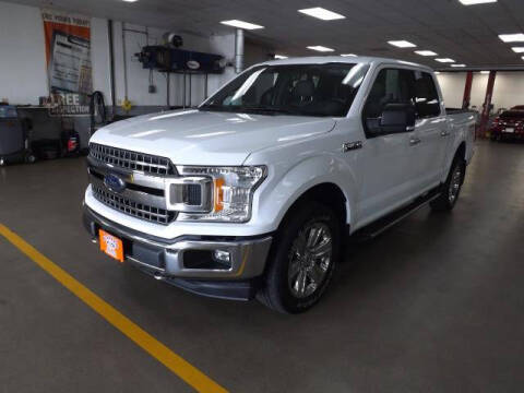 2018 Ford F-150 for sale at PIONEER FORD SALES in Platteville WI