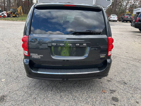2012 Dodge Grand Caravan Crew