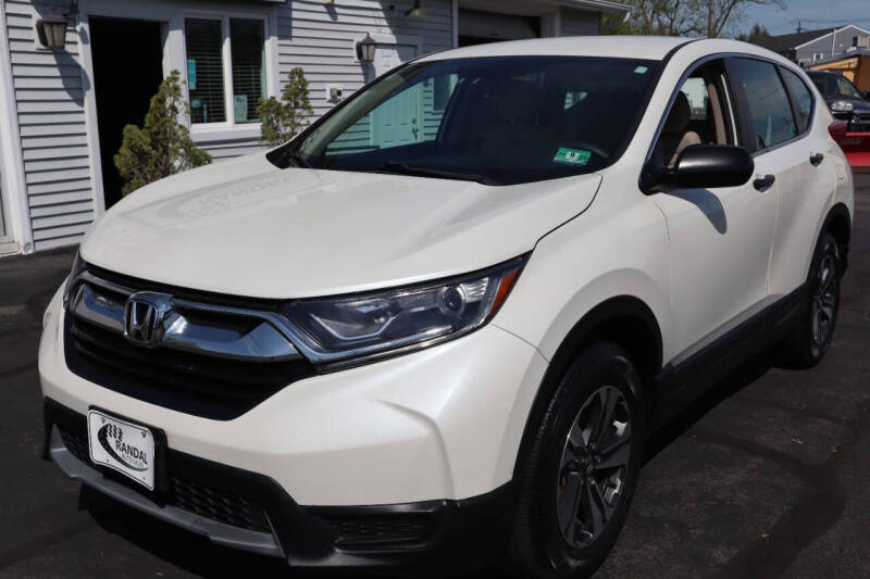 2018 Honda CR-V LX