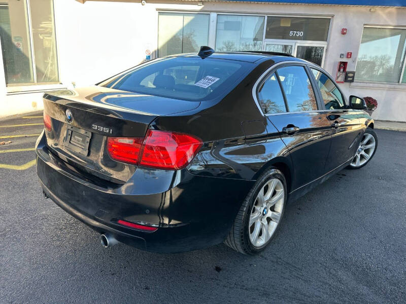 2015 BMW 3 Series 335i