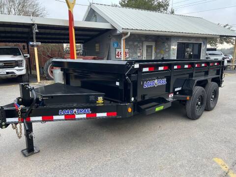 2023 Load Trail 14FT DUMP TRAILER for sale at Trophy Trailers in New Braunfels TX