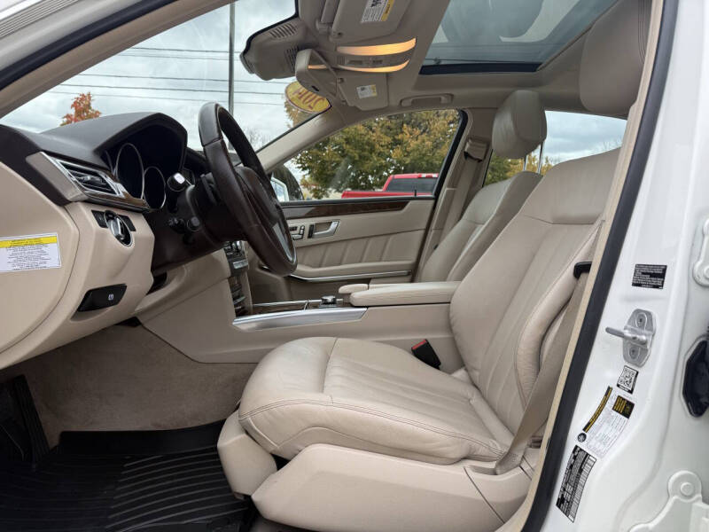 2014 Mercedes-Benz E-Class E 350 Sport 4MATIC