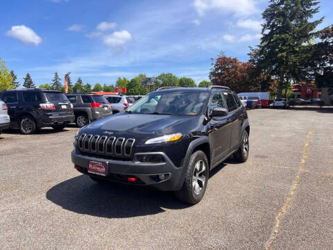 2017 Jeep Cherokee Trailhawk