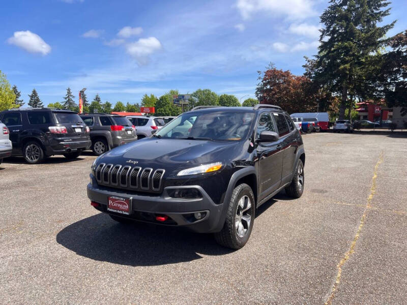2017 Jeep Cherokee Trailhawk