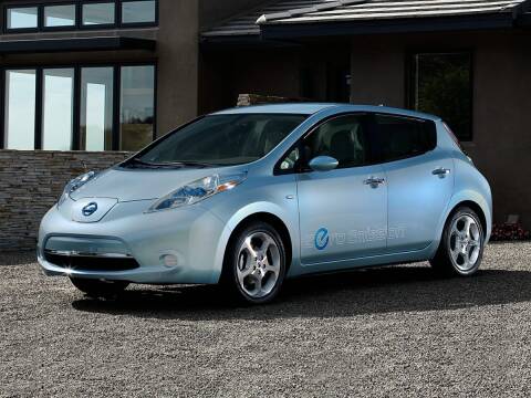 2014 Nissan LEAF for sale at Hi-Lo Auto Sales in Frederick MD