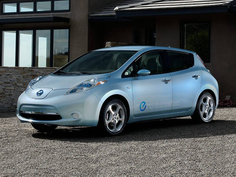 2017 Nissan LEAF S