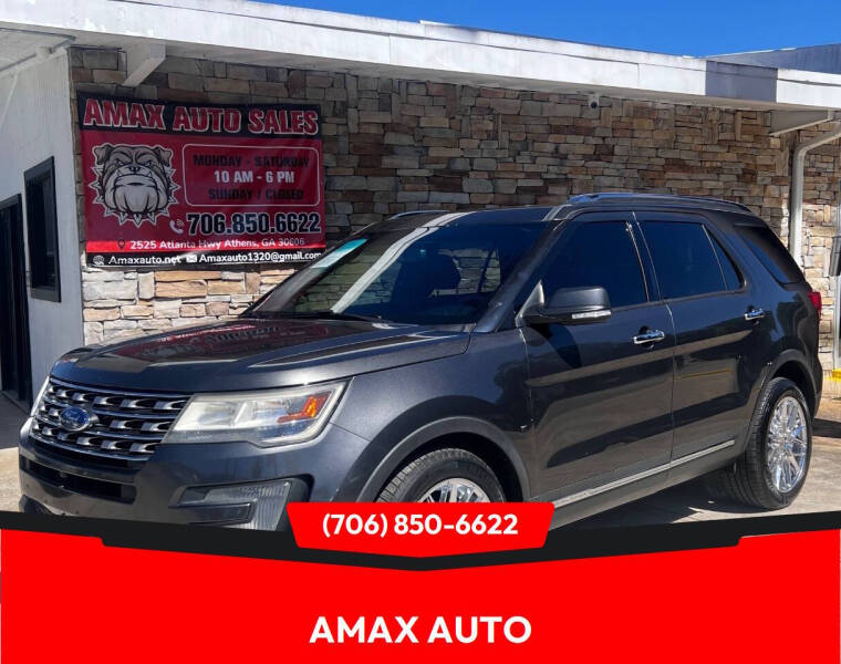 2017 Ford Explorer Limited