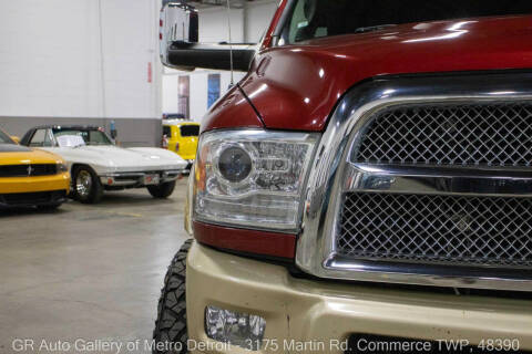 2013 RAM 2500 Laramie Longhorn