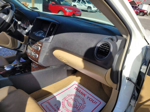 2011 Nissan Maxima 3.5 S