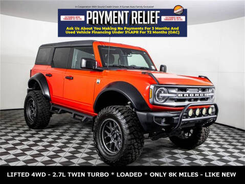 2022 Ford Bronco Big Bend