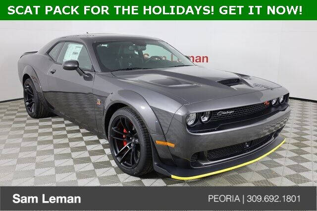 2022 Dodge Challenger R/T Scat Pack Widebody
