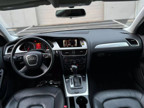 2009 Audi A4 2.0T quattro Premium