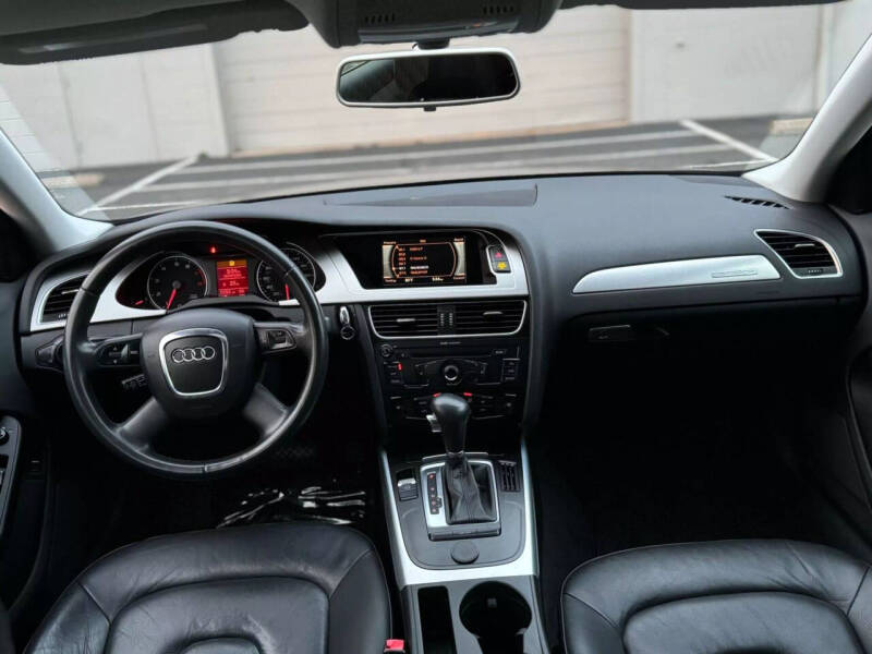 2009 Audi A4 2.0T quattro Premium