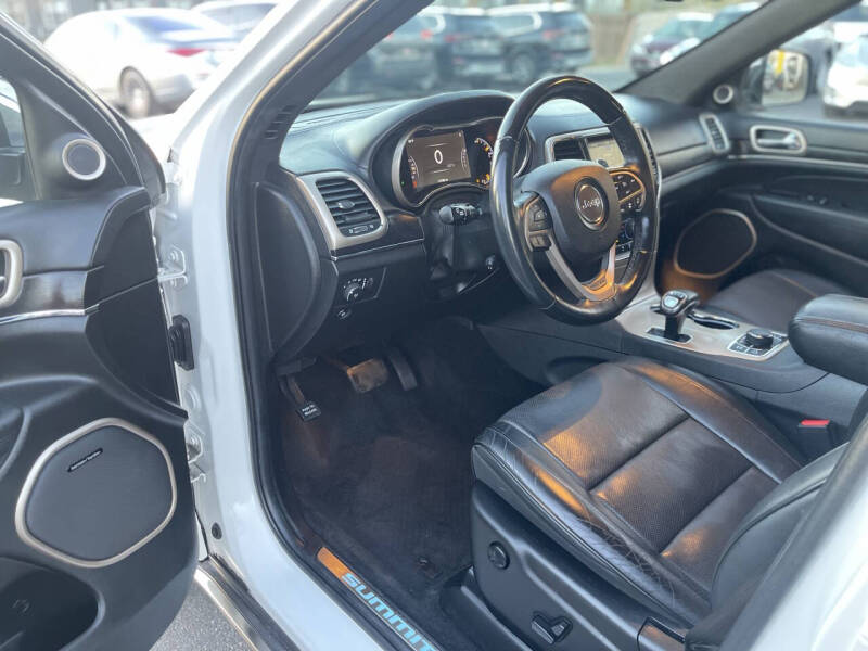 2015 Jeep Grand Cherokee Summit