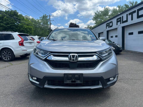 2017 Honda CR-V Touring