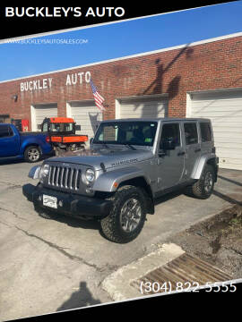 2015 Jeep Wrangler Unlimited for sale at BUCKLEY'S AUTO in Romney WV