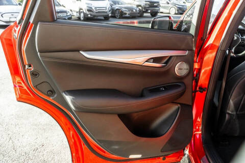 2022 Infiniti QX55 Essential