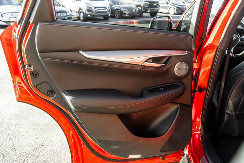 2022 Infiniti QX55 Essential