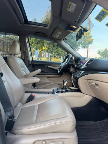 2019 Honda Ridgeline RTL-T