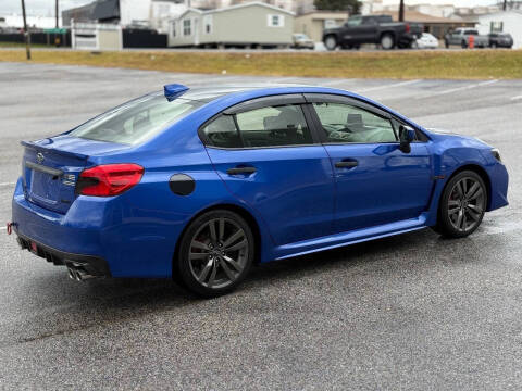2017 Subaru WRX Limited