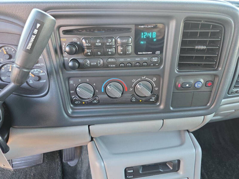 2001 Chevrolet Tahoe