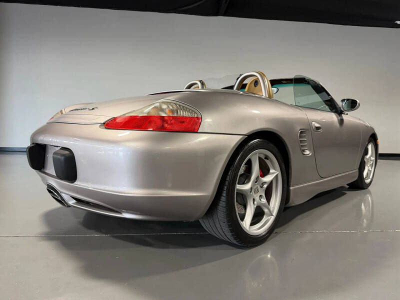 2004 Porsche Boxster