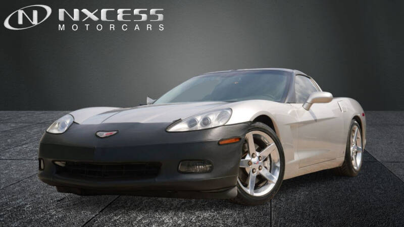2006 Chevrolet Corvette for sale at NXCESS MOTORCARS in Houston TX