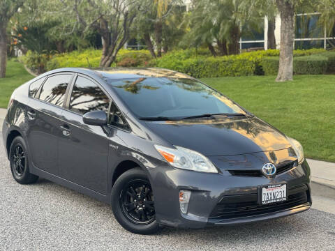 2013 Toyota Prius for sale at MILLENNIUM MOTORS in Van Nuys CA