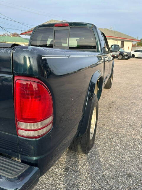 1998 Dodge Dakota for sale at A1 Classic Motor Inc in Fuquay Varina, NC