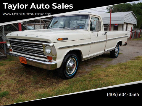  Ford F 100 Ranger for sale at Taylor Auto Sales in Oklahoma City OK