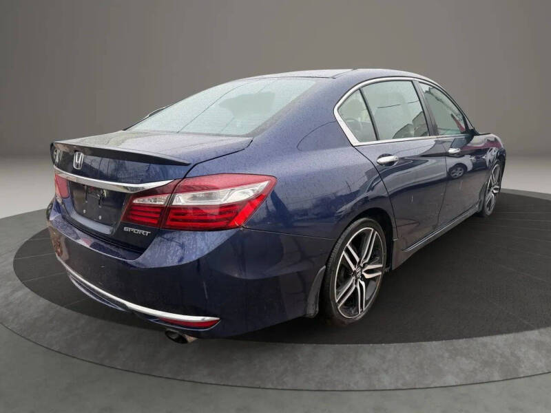 2016 Honda Accord Sport