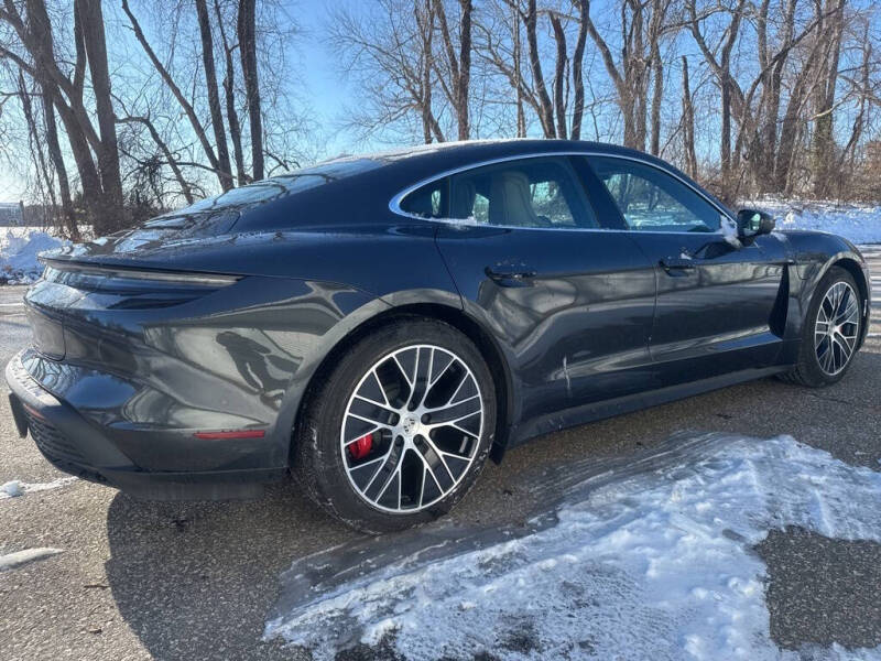 2025 Porsche Taycan 4S