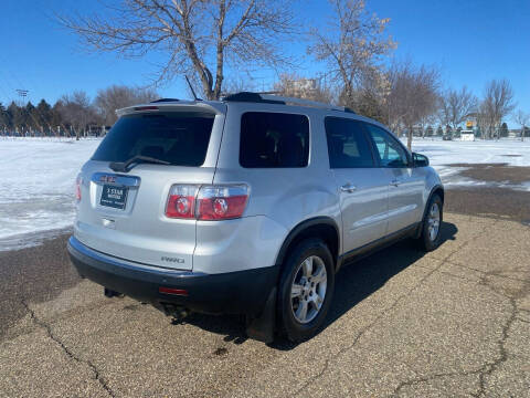 2011 GMC Acadia SLE