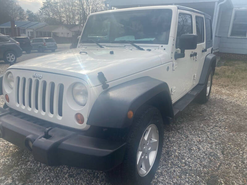 2007 Jeep Wrangler Unlimited for sale at Venable & Son Auto Sales in Walnut Cove NC