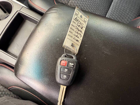 2015 Toyota Camry SE