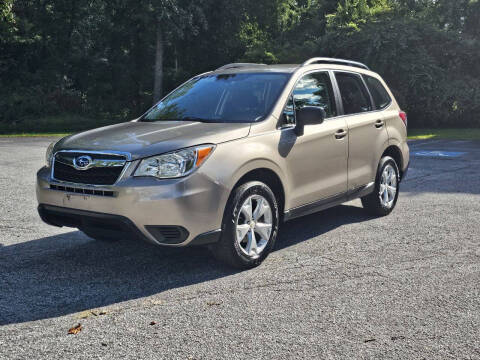 2016 Subaru Forester for sale at United Auto Gallery in Lilburn GA