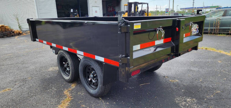 2026 QSA 6x10 Deck Over Dump