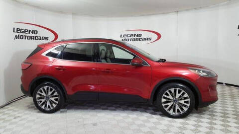 2020 Ford Escape Titanium