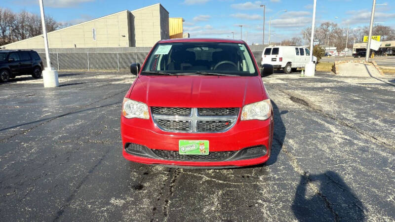 2013 Dodge Grand Caravan
