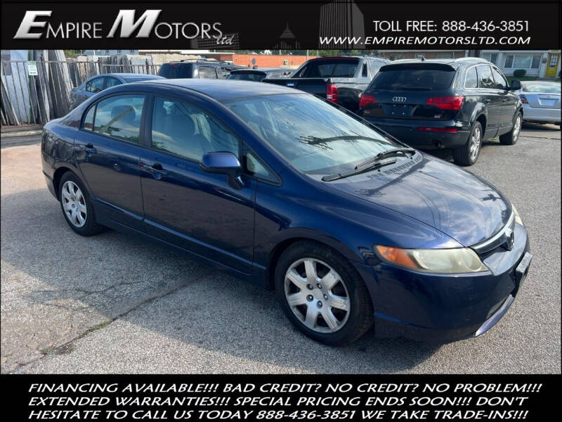 2006 Honda Civic for sale at Empire Motors LTD in Cleveland OH