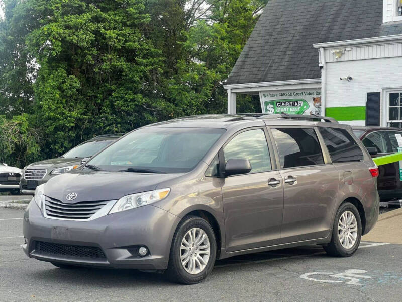 2015 Toyota Sienna