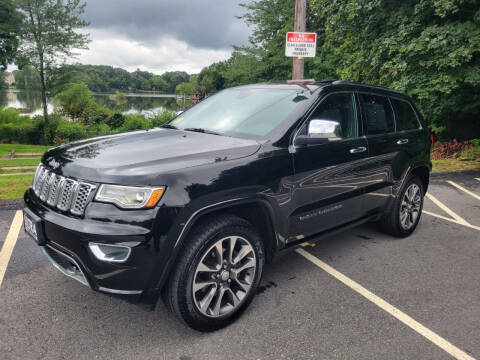 2017 Jeep Grand Cherokee for sale at Ultra Auto Center in North Attleboro MA